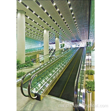 Travelator Flat Moving Walk Mendatar